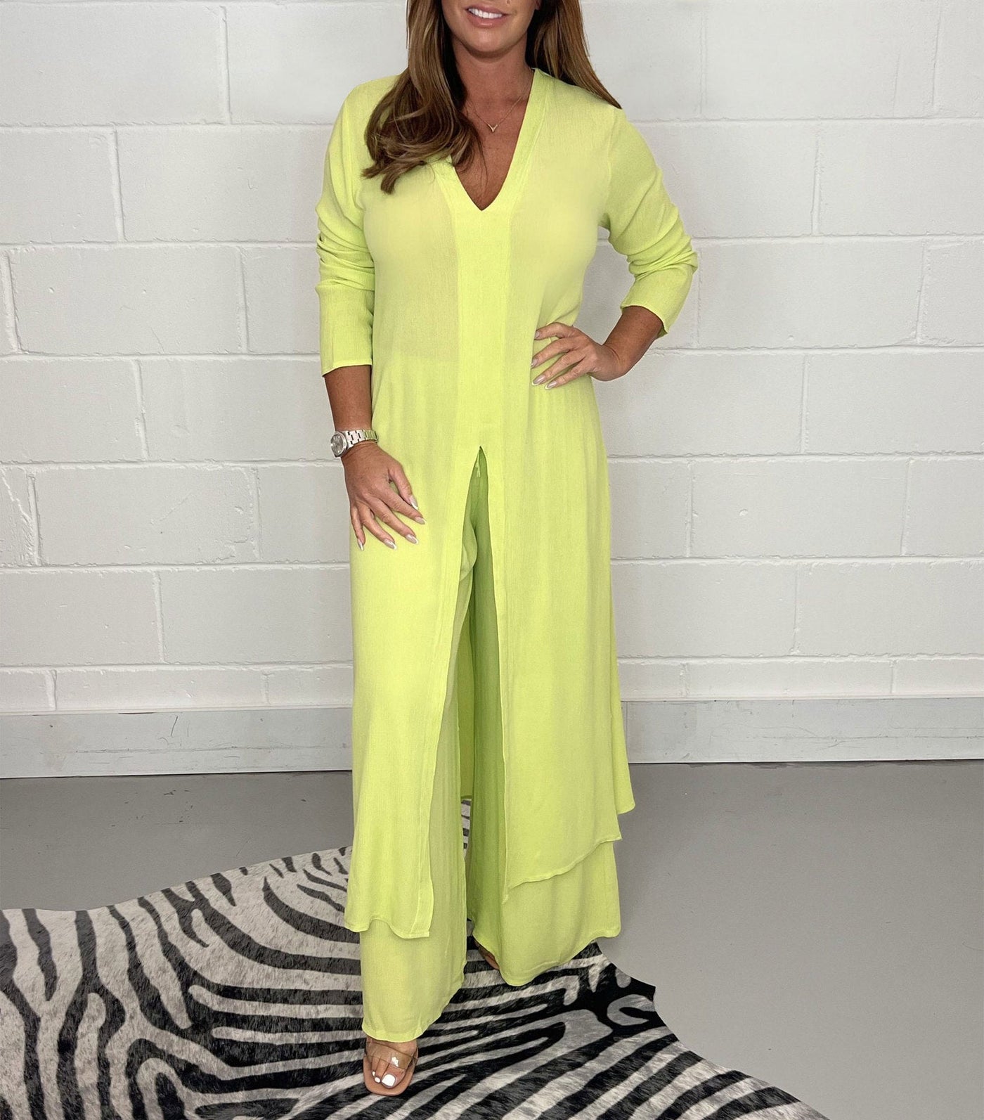 Lily – Mühelos stilvolles Damen Zwei-Teile Set
