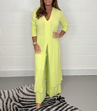 Lily – Mühelos stilvolles Damen Zwei-Teile Set