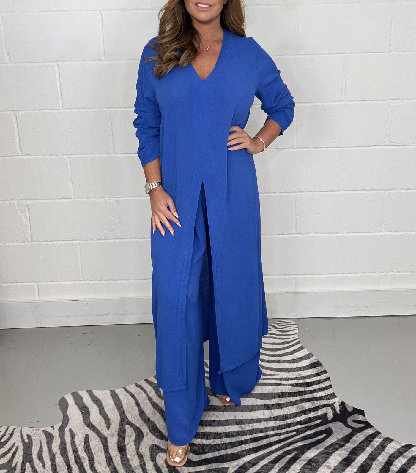 Lily – Mühelos stilvolles Damen Zwei-Teile Set