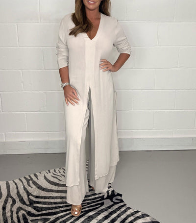 Lily – Mühelos stilvolles Damen Zwei-Teile Set