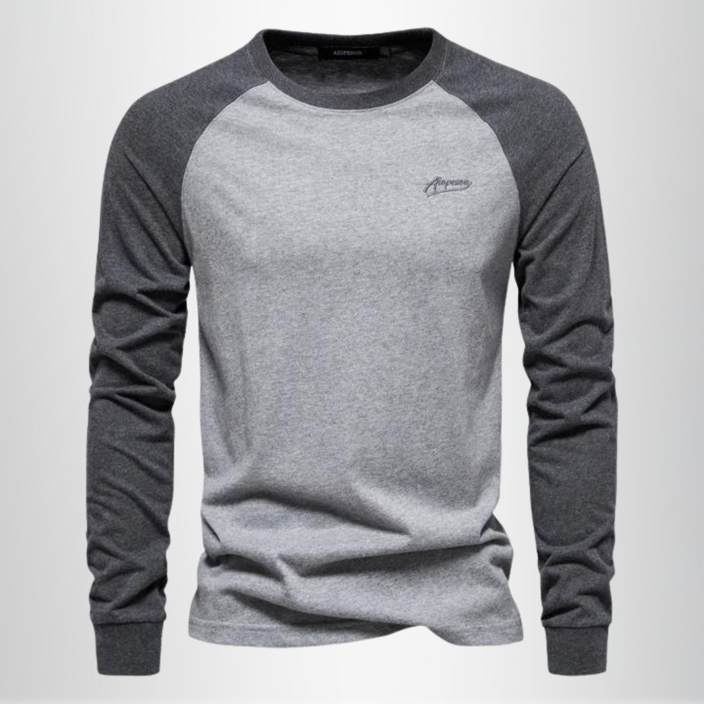 Lässiges Langarm Shirt
