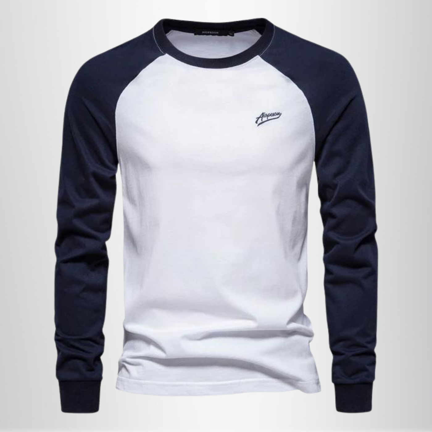 Lässiges Langarm Shirt