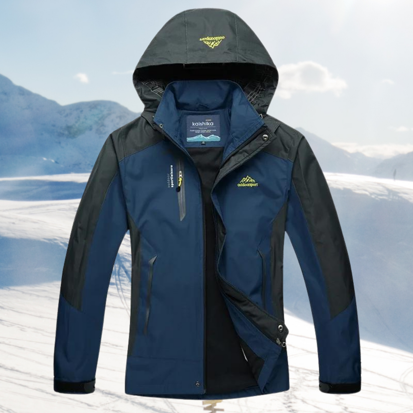 Outdoor-Kapuzenjacke für Damen