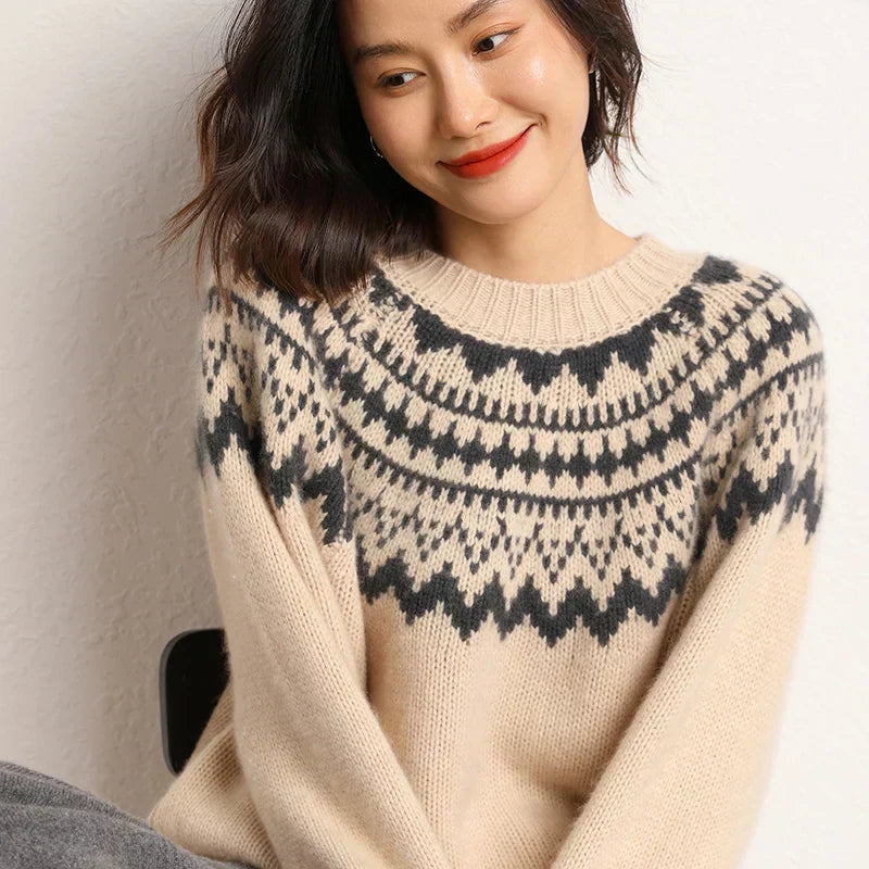 Daphne | Komfortabler Strickpullover für Damen