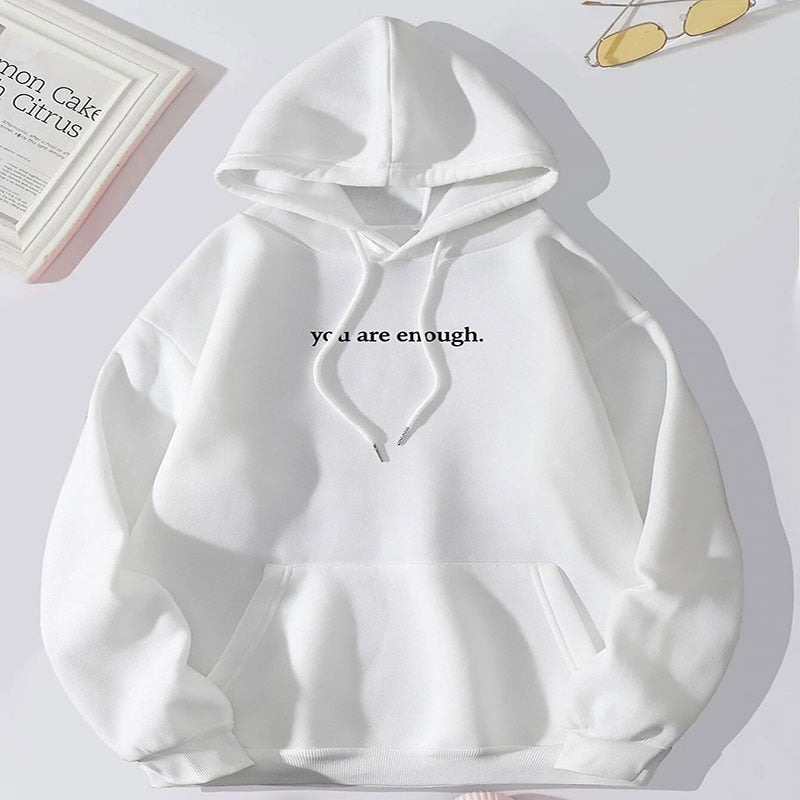 Oversized Hoodie mit Statement | Herzliche Botschaft | Kuscheliger Streetstyle