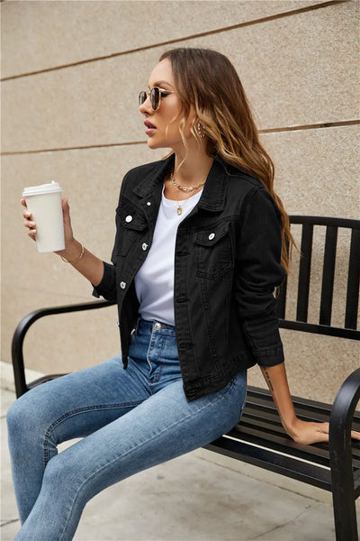 Samara® | Stilvolle modische Jeansjacke