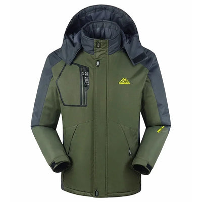 Herren-Skijacke mit Kapuze | Winter-Oberbekleidung