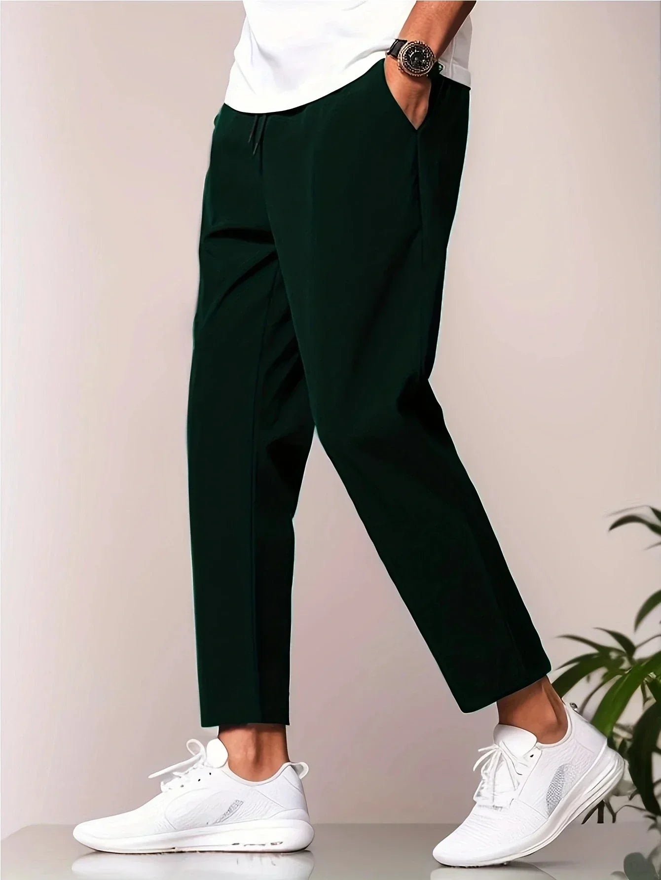 Jersey | Lässige Hose für Jogging – Dünnes Material, Schnelle Trocknung