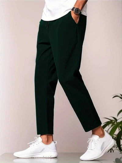 Jersey | Lässige Hose für Jogging – Dünnes Material, Schnelle Trocknung