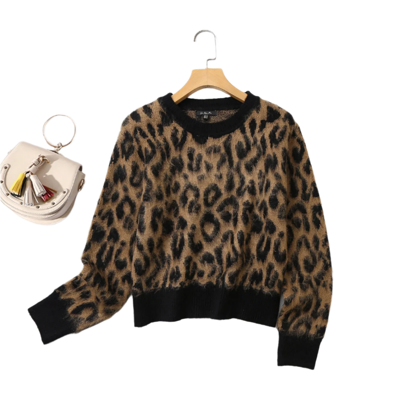 Rhema – Casueller Minimalistischer Wollmischung-Pullover für Damen