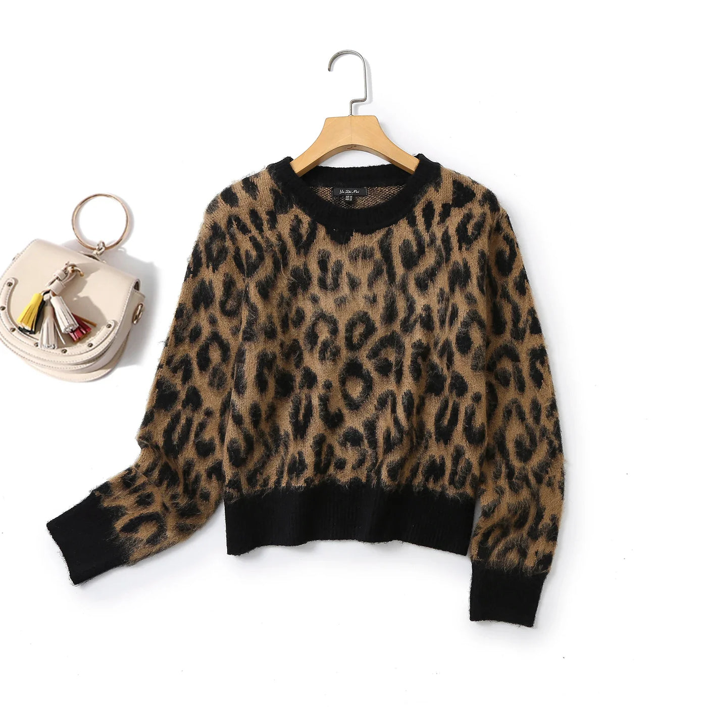 Rhema – Casueller Minimalistischer Wollmischung-Pullover für Damen