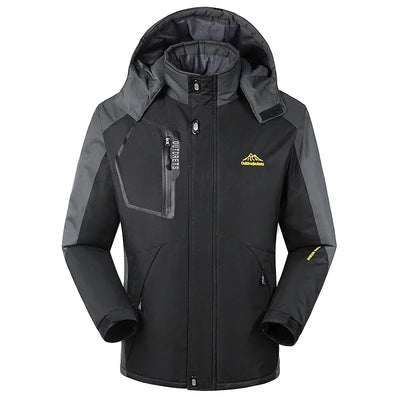 Herren-Skijacke mit Kapuze | Winter-Oberbekleidung