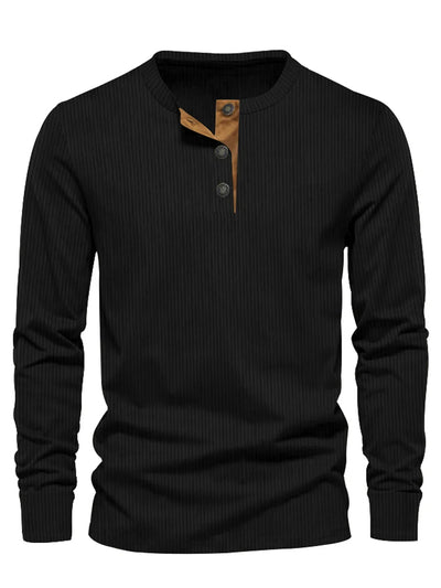 Ashby™ | Gestreiftes Langarmshirt