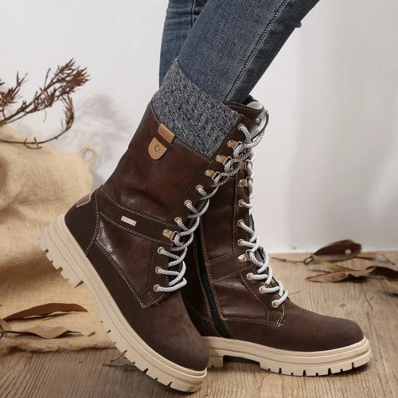 Isabella – Stylische Damen-Winterstiefel