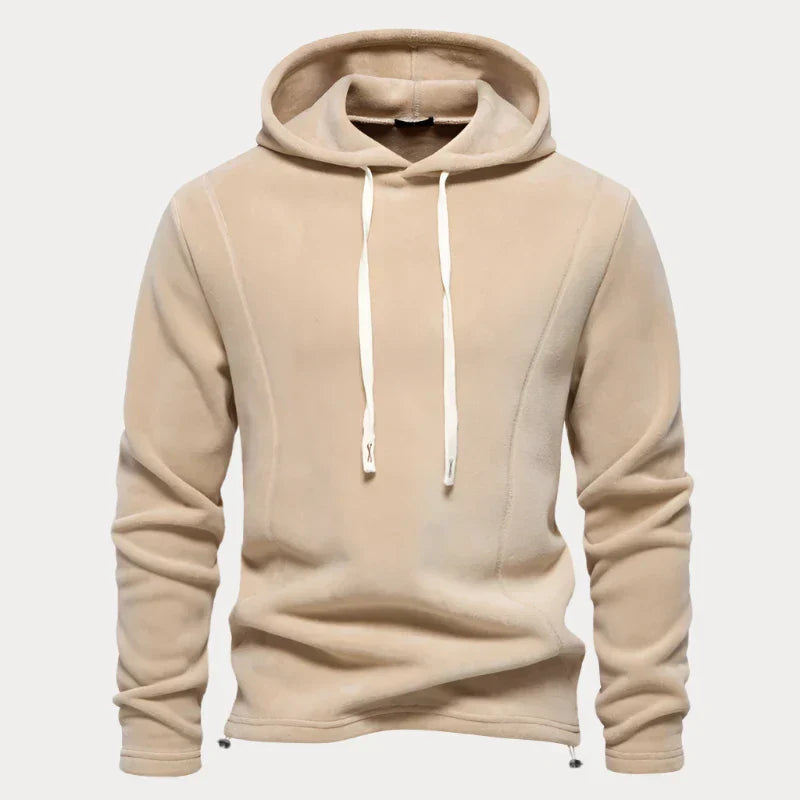 Herren-Kapuzenpullover mit Kordelzug