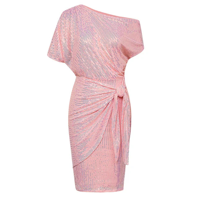 Rosemin – Asymmetrisches Kleid für Frauen