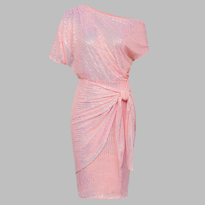 Rosemin – Asymmetrisches Kleid für Frauen