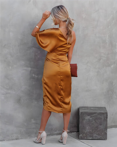 Beryl® | Elegantes Abendkleid aus Seide