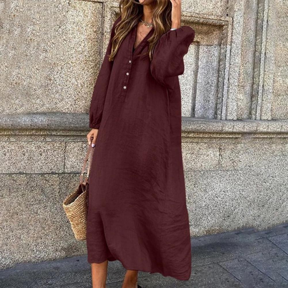 Paula | Oversized-Hemdkleid für lässige Eleganz