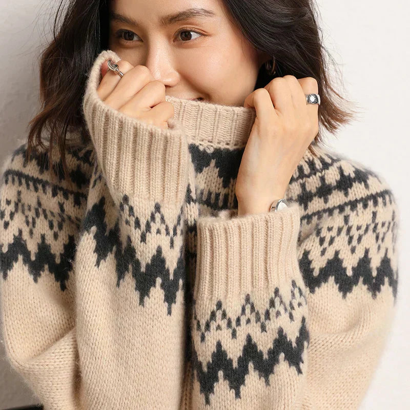 Daphne | Komfortabler Strickpullover für Damen