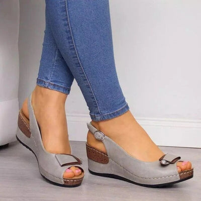 Wilma® | Orthopädische Sandalen mit unterstützender Innensohle