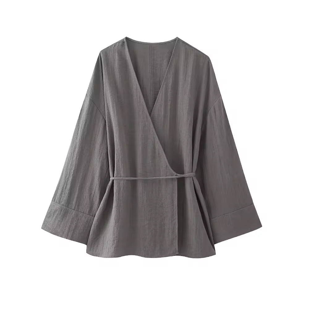 Ronja | Elegante Bluse mit langen Ärmeln