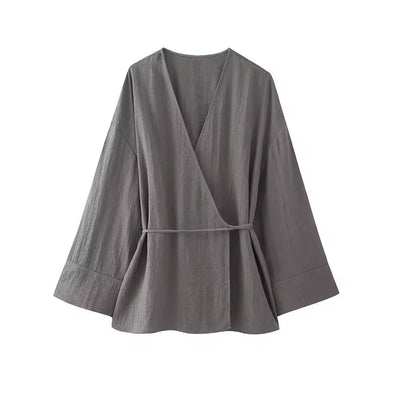 Ronja | Elegante Bluse mit langen Ärmeln