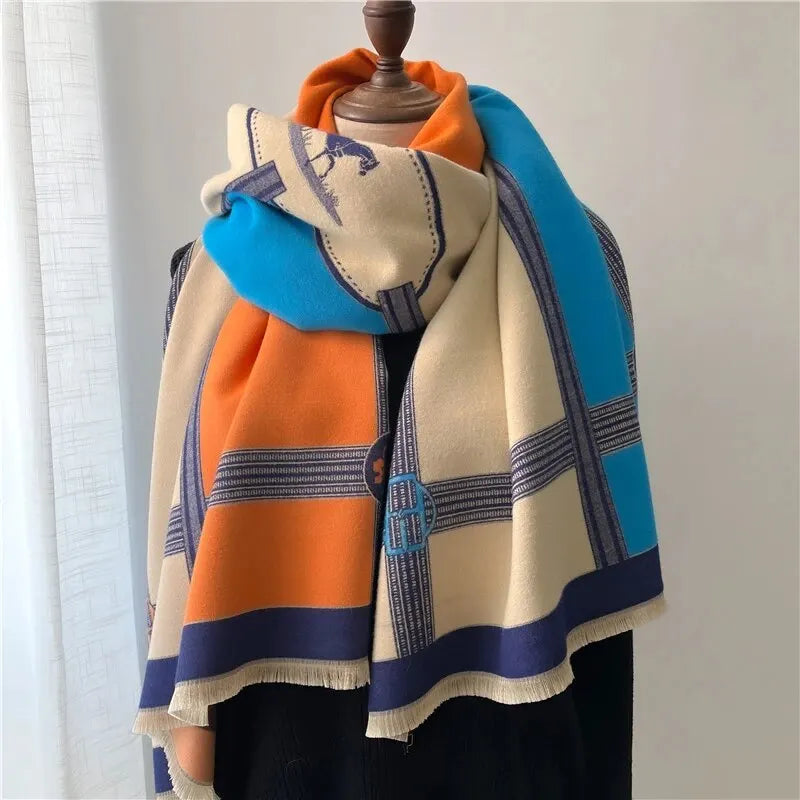 Renate | Eleganter und Warmer Kaschmirschal