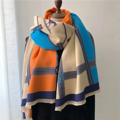 Renate | Eleganter und Warmer Kaschmirschal