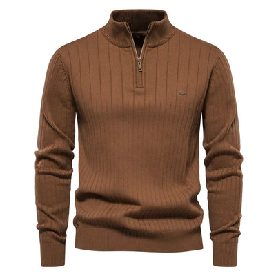 Zipper Pullover Pullover