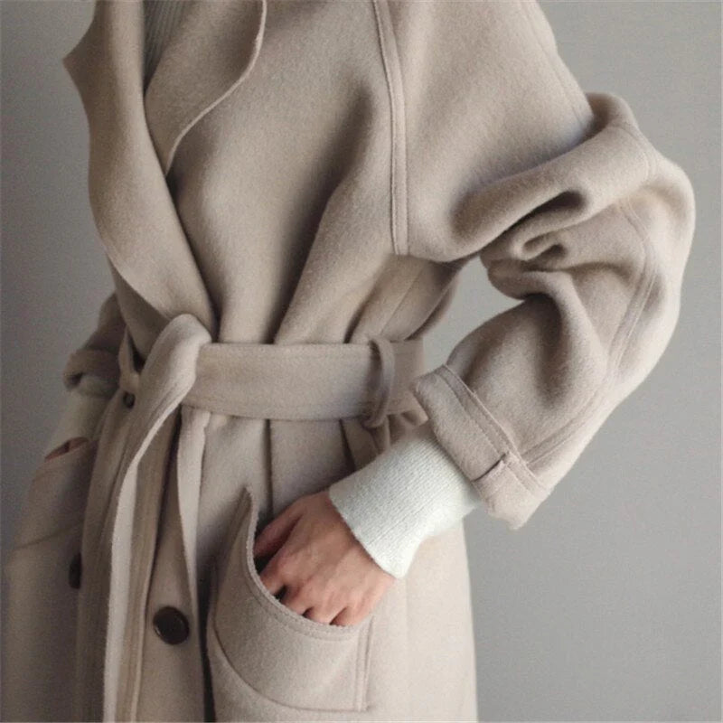 Aurelia | Kaschmir Mantel Trenchcoat