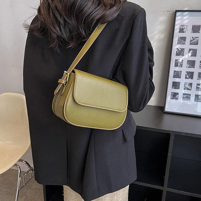 Schultertasche | Elegantes minimalistisches Design | Zeitloser Stil