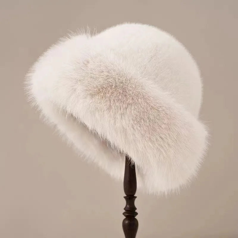 Luxuriöser Winterhut | Weiche Haptik | Eleganter Look