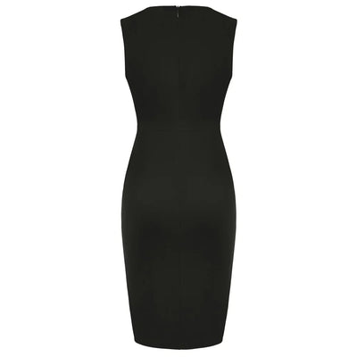 Isabella – Elegantes Schlanke Passform Damenkleid
