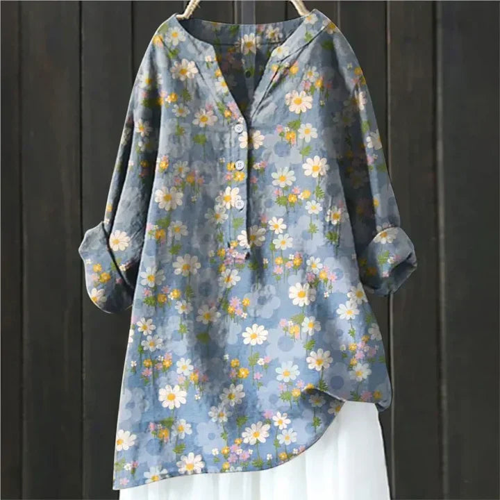 Patience® | Blumenbluse