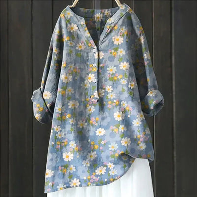 Patience® | Blumenbluse
