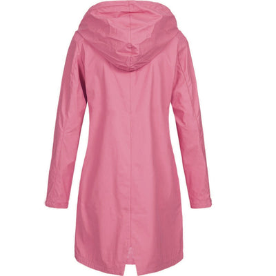 Regenjacke Damen Übergangsjacke | Figurbetont & Atmungsaktiv