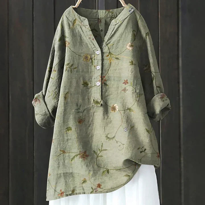 Patience® | Blumenbluse