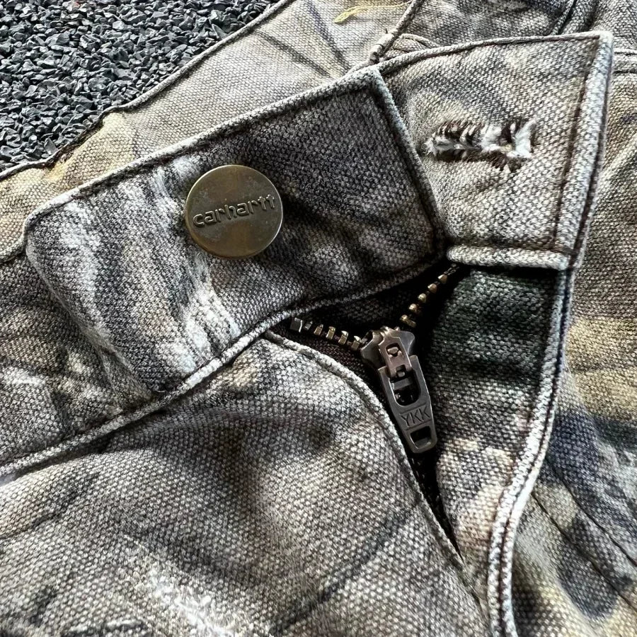 Lorenzo – Retro-Weite Herren-Denimhose