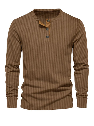 Florian | Klassisches Langarmshirt VV