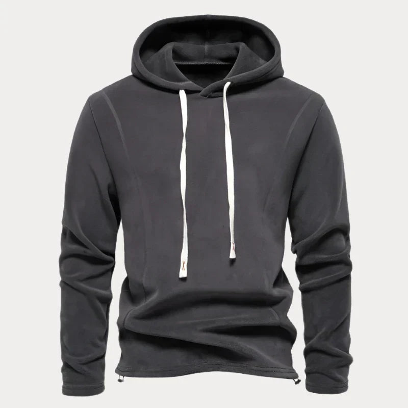 Herren-Kapuzenpullover mit Kordelzug