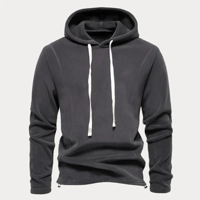 Herren-Kapuzenpullover mit Kordelzug