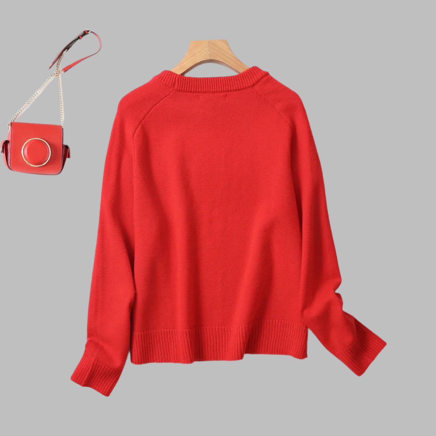 Riva – Damen Herbstpullover für einen entspannten Look