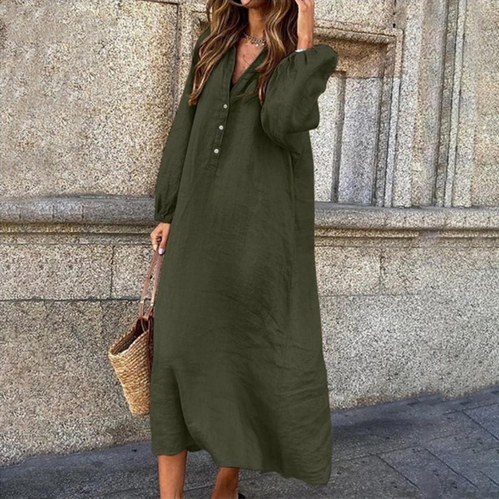 Paula | Oversized-Hemdkleid für lässige Eleganz