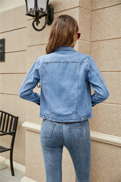 Samara® | Stilvolle modische Jeansjacke