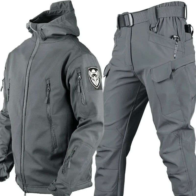 S3 - Wasserdichter Thermoanzug mit Mehreren Taschen