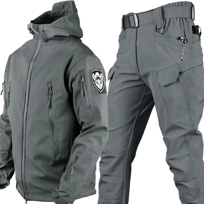 S3 - Wasserdichter Thermoanzug mit Mehreren Taschen