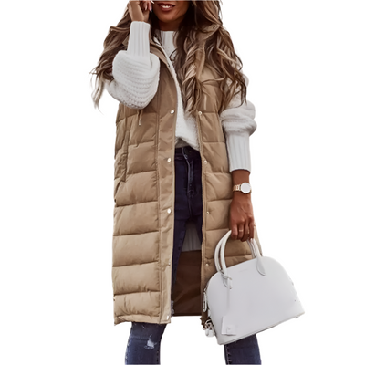 Sofia – Taillierte Damen-Winterweste