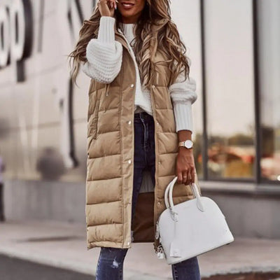 Sofia – Taillierte Damen-Winterweste