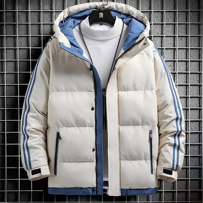 Alessio – Herren-Winterparka mit Kapuze